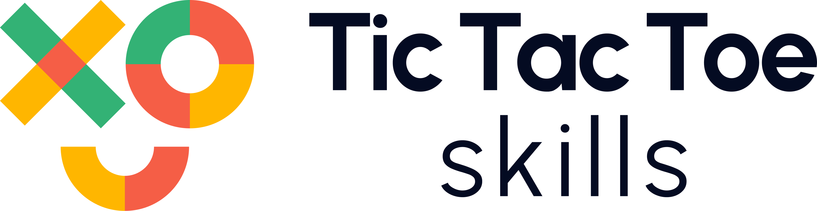Tic Tac Toe Logo